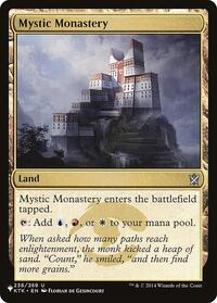 Mystic Monastery (236/269) [The List Reprints]