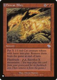 Firecat Blitz (88/143) [The List Reprints]
