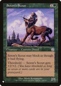 Seton's Scout (138/143) [The List Reprints]