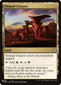 Nomad Outpost (222/048) [The List Reprints]