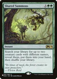 Shared Summons (193/280) [The List Reprints]