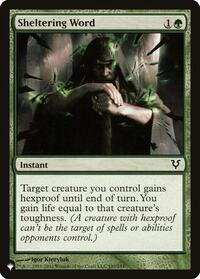 Sheltering Word (192/244) [The List Reprints]