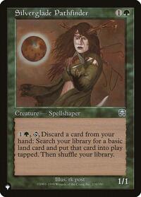 Silverglade Pathfinder (270/350) [The List Reprints]