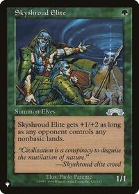 Skyshroud Elite (123/143) [The List Reprints]