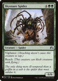 Skysnare Spider (197/272) [The List Reprints]
