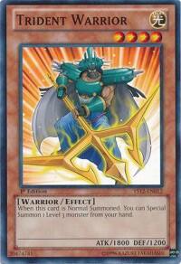 Trident Warrior (YS12-EN012) [Starter Deck: Xyz Symphony]