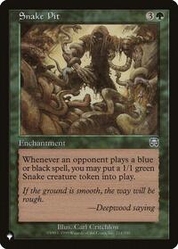 Snake Pit (271/350) [The List Reprints]