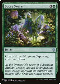 Spore Swarm (180/269) [The List Reprints]