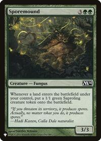 Sporemound (196/249) [The List Reprints]