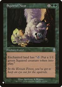 Squirrel Nest (274/350) [The List Reprints]