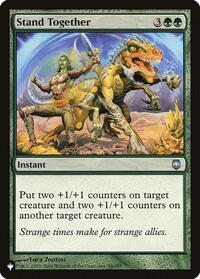 Stand Together (84/165) [The List Reprints]