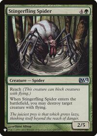 Stingerfling Spider (197/249) [The List Reprints]