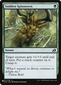 Sudden Spinnerets (171/274) [The List Reprints]