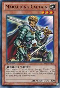 Marauding Captain (YS12-EN014) [Starter Deck: Xyz Symphony]