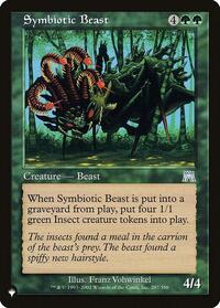 Symbiotic Beast (287/350) [The List Reprints]