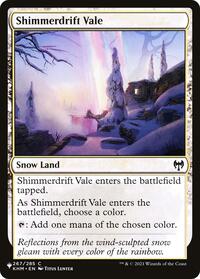 Shimmerdrift Vale (267/285) [The List Reprints]