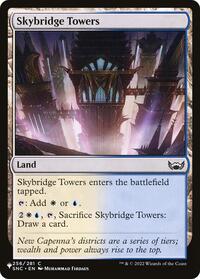 Skybridge Towers (256/281) [The List Reprints]