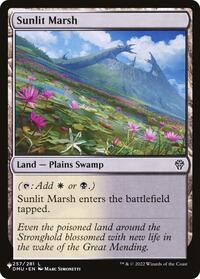 Sunlit Marsh (257/281) [The List Reprints]