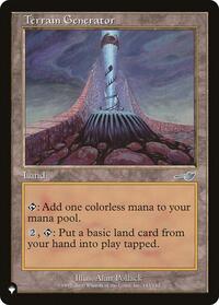 Terrain Generator (143/143) [The List Reprints]
