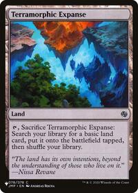 Terramorphic Expanse (JMP) (078/078) [The List Reprints]