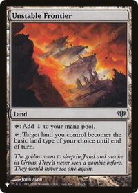 Unstable Frontier (145/145) [The List Reprints]