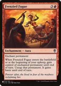 Frenzied Fugue (018/351) [The List Reprints]