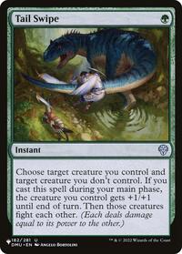 Tail Swipe (182/281) [The List Reprints]