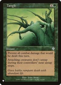Tangle (213/350) [The List Reprints]