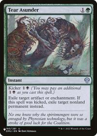 Tear Asunder (183/281) [The List Reprints]