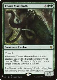 Thorn Mammoth (323/269) [The List Reprints]
