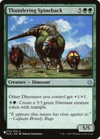 Thundering Spineback (210/279) [The List Reprints]