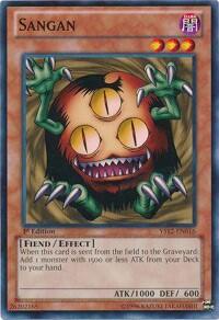 Sangan (YS12-EN016) [Starter Deck: Xyz Symphony]