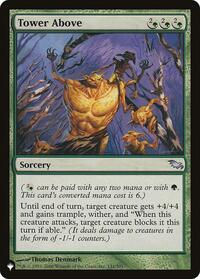 Tower Above (131/301) [The List Reprints]