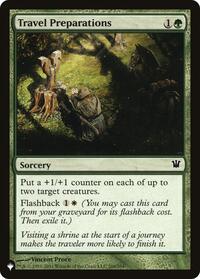 Travel Preparations (206/264) [The List Reprints]