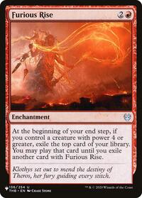 Furious Rise (136/254) [The List Reprints]