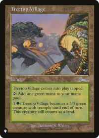 Treetop Village (143/143) [The List Reprints]