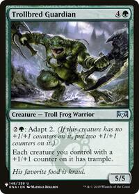Trollbred Guardian (148/259) [The List Reprints]