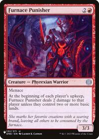 Furnace Punisher (132/271) [The List Reprints]