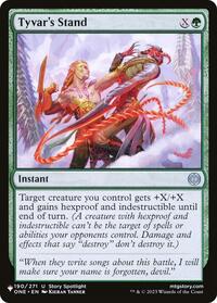 Tyvar's Stand (190/271) [The List Reprints]