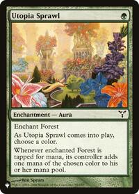Utopia Sprawl (99/180) [The List Reprints]