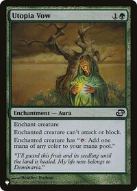 Utopia Vow (142/165) [The List Reprints]