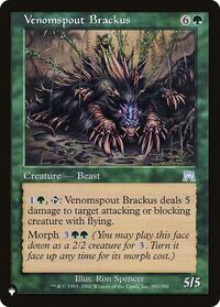 Venomspout Brackus (295/350) [The List Reprints]