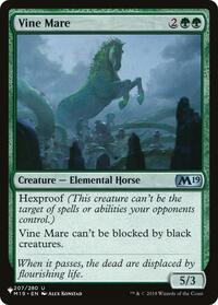 Vine Mare (207/280) [The List Reprints]