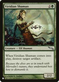 Viridian Shaman (139/306) [The List Reprints]