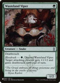 Wasteland Viper (085/133) [The List Reprints]