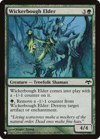 Wickerbough Elder (80/180) [The List Reprints]