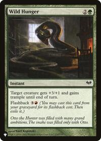 Wild Hunger (132/158) [The List Reprints]