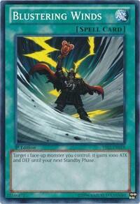 Blustering Winds (YS12-EN019) [Starter Deck: Xyz Symphony]
