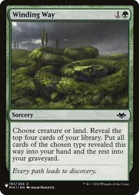 Winding Way (193/254) [The List Reprints]