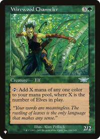 Wirewood Channeler (144/145) [The List Reprints]